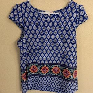 Cute printed top